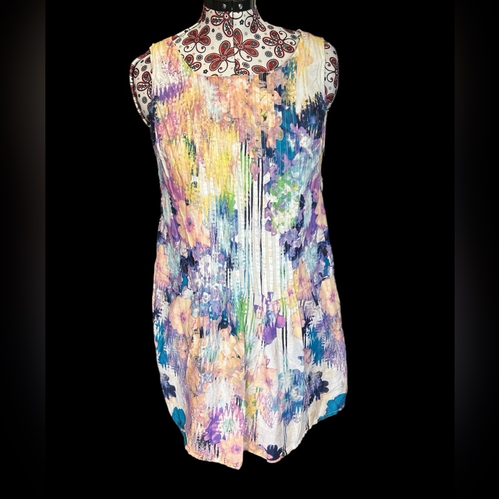ivy + blu dress